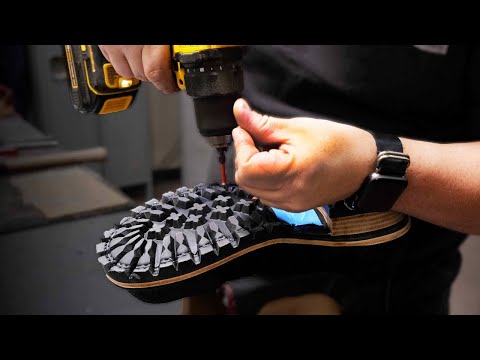 World's Toughest Safety Toe Construction Boot: How It's Made - Nicks Handmade Boots