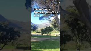 The Very Close Township to Hout Bay Capetown 🇿🇦 #southafrica