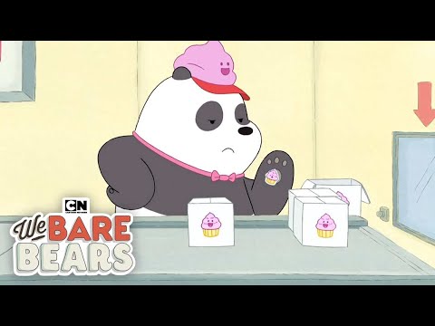 カップケーキベアーズ私たちはベアベアーズ私カートゥーンネットワーク (Cupcake Bears I We Bare Bears I Cartoon Network)