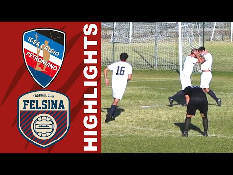 Highlights Idea Calcio Petroniano - Felsina Calcio 1^giornata di Seconda Categoria 2021/22