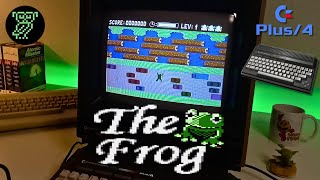 The Frog  (2012) | Commodore 16 and Plus/4