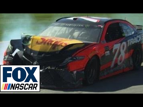 Radioactive: Talladega - "De-(expletive)-stroyed. People flippin' and (expletive)."