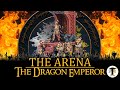 THE ARENA THE DRAGON EMPEROR VS 100 MESBG Battle Report Lord Of The Rings Warhammer