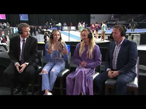 Mykayla Skinner Interview 2022 Winter Cup