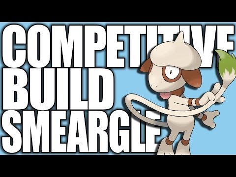 Pokemon XY: Competitive Builds 101 - Smeargle