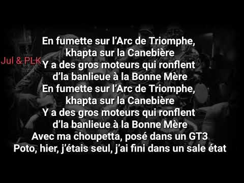 Le classico organisé (lyrics video) - Koba LaD, JuL, PLK, SCH, Gazo, Maness, Kofs, Guy2Bezbar & Naps