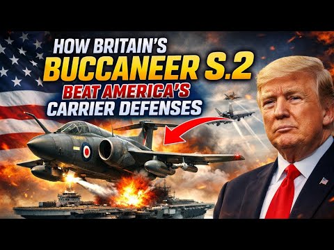 How Britain’s Buccaneer S.2 Beat America’s Carrier Defenses