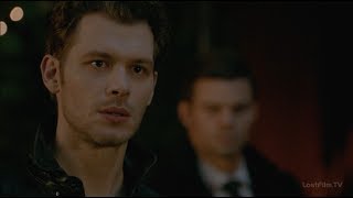 Первородные 4х12 У Винсента есть идея как спасти Хоуп