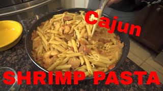 SHRIMP PASTA | CAJUN PASTA | QUICK &amp; EASY