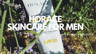 Horace Skincare For Men Review: My Honest Thoughts