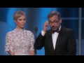 Steve Carell Kristen Wiig HILARIOUS In Golden Globes 2017