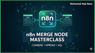 n8n Merge Node Masterclass: Combine, Append & SQL