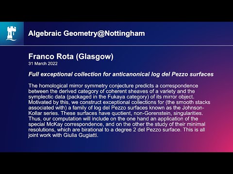 Franco Rota (Glasgow)