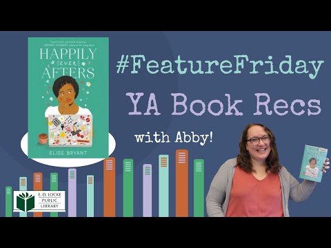 #FeatureFriday YA Book Recs - Happily Ever Afters