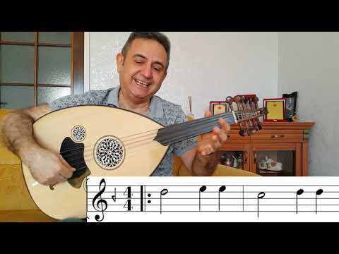 UD Dersleri 13. Ders - UD Darıldın mı Gülüm Bana (Rast) | Oğuzhan BOLBOL ile UD ÖĞRENİYORUM