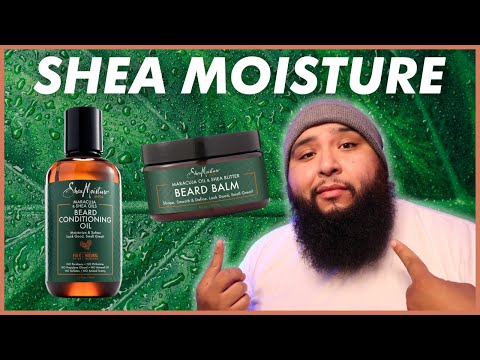Shea Moisture Beard Products : My Thoughts 💭 [Watch...