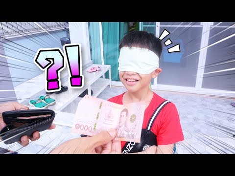 แกล้งเซนเล่นปิดตา !! แต่ซิลค์ร้องไห้หนักมาก เซอร์ไพรส์วันเกิดเซน - DING DONG DAD Video