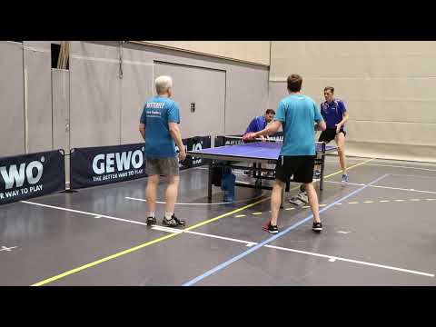 Schild/Ptach vs Penderak/Mocker (P3) 24.01.23 | BSV.HH TT: Lufthandsa SV vs. BUTTERFLY MVI 3146
