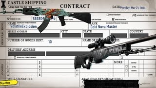 EPIC TRADE CONTRACTS (Counter-Strike: Global Offensive)