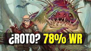 ¿Blech, la Plaga holgazana está roto? El Mazo de Strixhaven con 78% Win Rate | Standard BO1 | Arena
