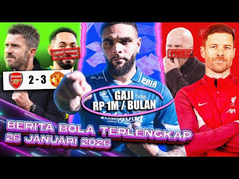 Kontrak MEWAH KURZAWA di PERSIB 🤑 MU MENANG Lagi, CUNHA Disanksi? 😨 MUAK! LIVERPOOL Hubungi XABI 😱