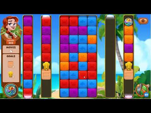 Lost Island Blast Adventure Level 353 - No Boosters