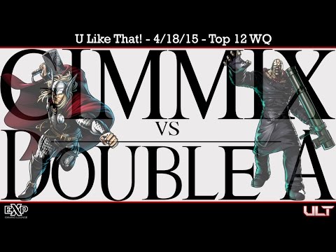ULT - 4-18-15 - Gimmix vs. Double A - WQ
