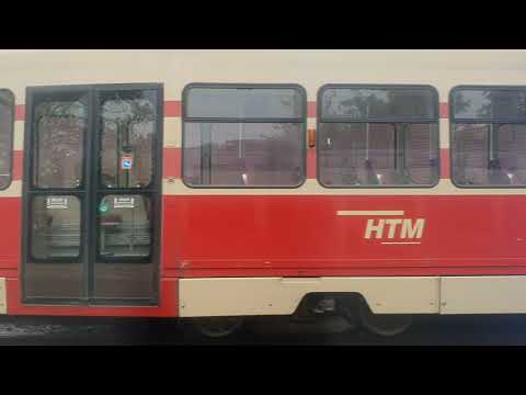 HTM Randstadrail 4 Den Haag De Uithof - Lansingerland-Zoetermeer Alstom RegioCitadis 4060