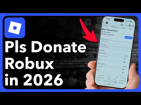How To Claim Robux In Pls Donate On Mobile 2026