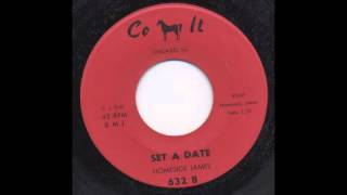 HOMESICK JAMES - SET A DATE - COLT