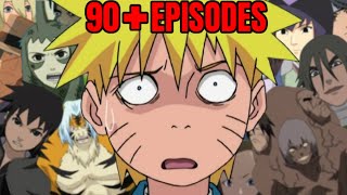 I Watched EVERY Naruto Filler Episode.