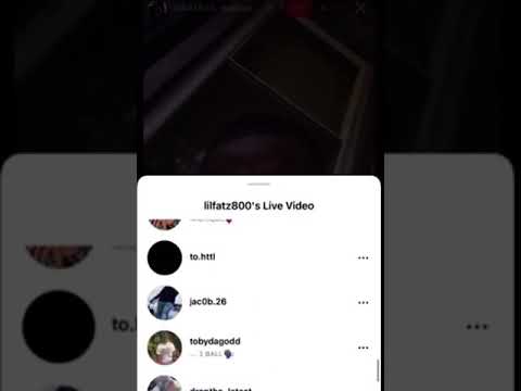 800 LIL FATZ ON LIVE WITH HIS COUSIN DOWEY4 BEFORE HE ALLEGEDLY KILLED HIM‼️😲😲😲😲