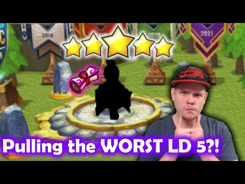 Pulling the WORST LD 5?! - Summoners War