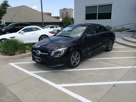 2014 Mercedes-Benz CLA250 4MATIC (Start Up, In Depth Tour, and Review)