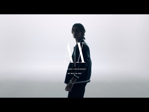 Campanha publicitária Armani Exchange Primavera Verão 2023