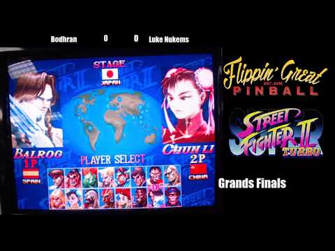 TallyTown Throwdown - ST Grand Finals - Bodhran [W] (Claw) vs LukeNukems [L] (Chun Li)
