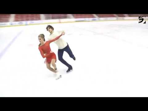 Jenna Hertenstein & Damian Binkowski FD 2016 Lake Placid International