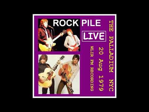 Rockpile - Live At Palladium, New York (Full Album )