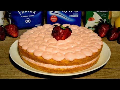 Torta Delizia alle fragole: una ricetta sorprendente 🍓
