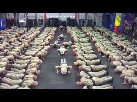 TXDPS "Kill 22" Pushup Challenge