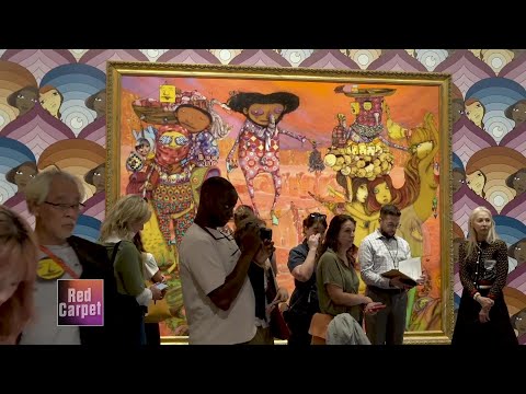 Brazilian brothers OSGEMEOS display their largest collection of art in US