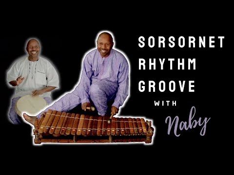 Sorsorent Rhythm Groove for Djembe, Balafon (African Xylophone) & Bass Drums