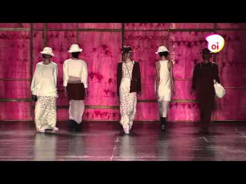 Oi Moda // Desfile Maria Bonita - São Paulo Fashion Week Inverno 2011
