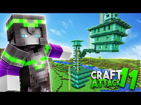 DIE 1. BASE IST FERTIG (CRAFT ATTACK 11 #2)