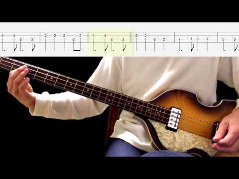 Bass TAB : Three Cool Cats - The Beatles