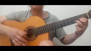 Devendra Banhart - My Dearest Friend (Acoustic Guitar Lesson)