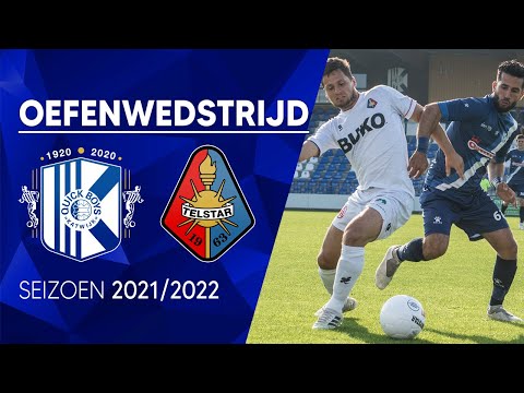 Samenvatting | Quick Boys - Telstar (oefenwedstrijd)