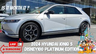 2024 Hyundai IONIQ 5 Disney100 Platinum Edition Is It Worth It ?