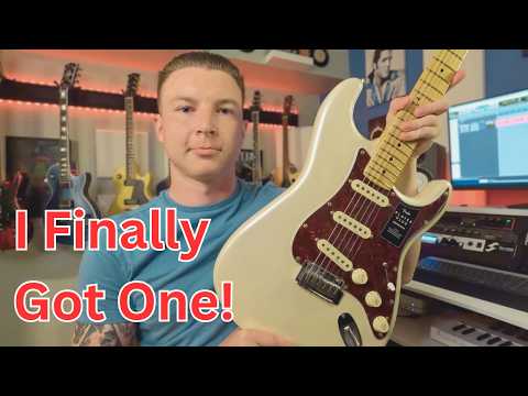 Fender Player Plus Stratocaster (first impressions)