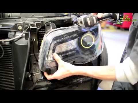 ORACLE Chrysler 300 Headlight Removal by ShopPMLIT.com